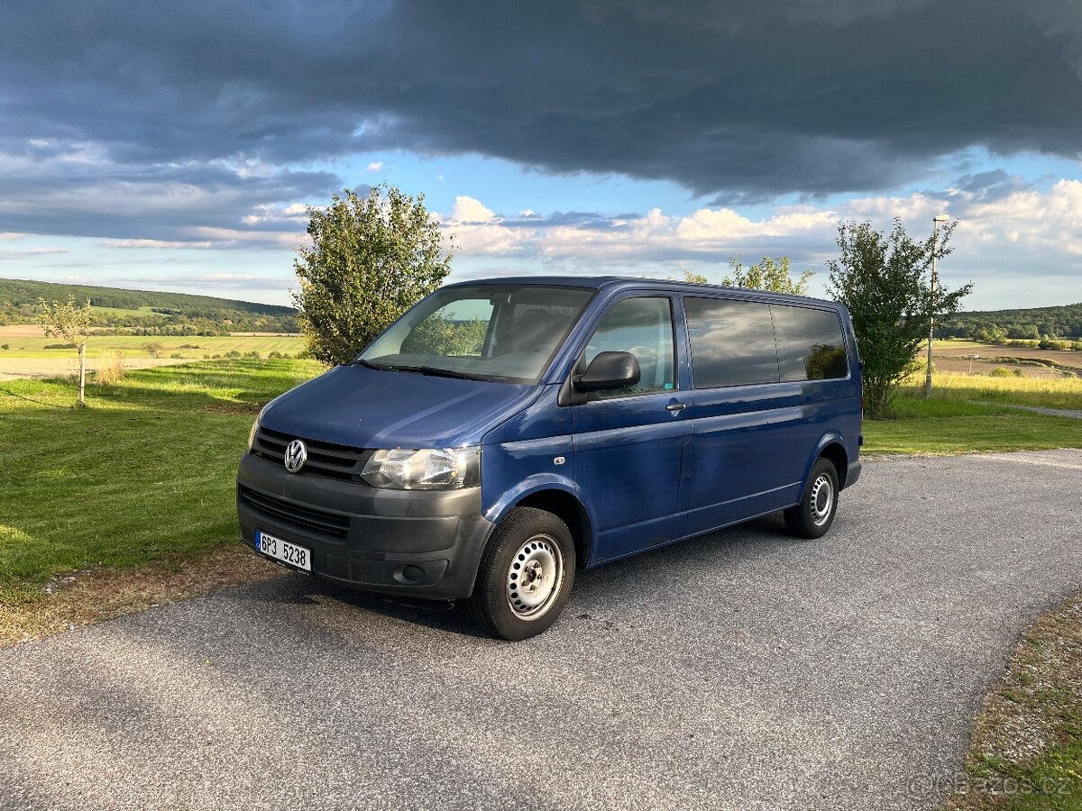 vw transporter t5 2.0 tdi 103kw