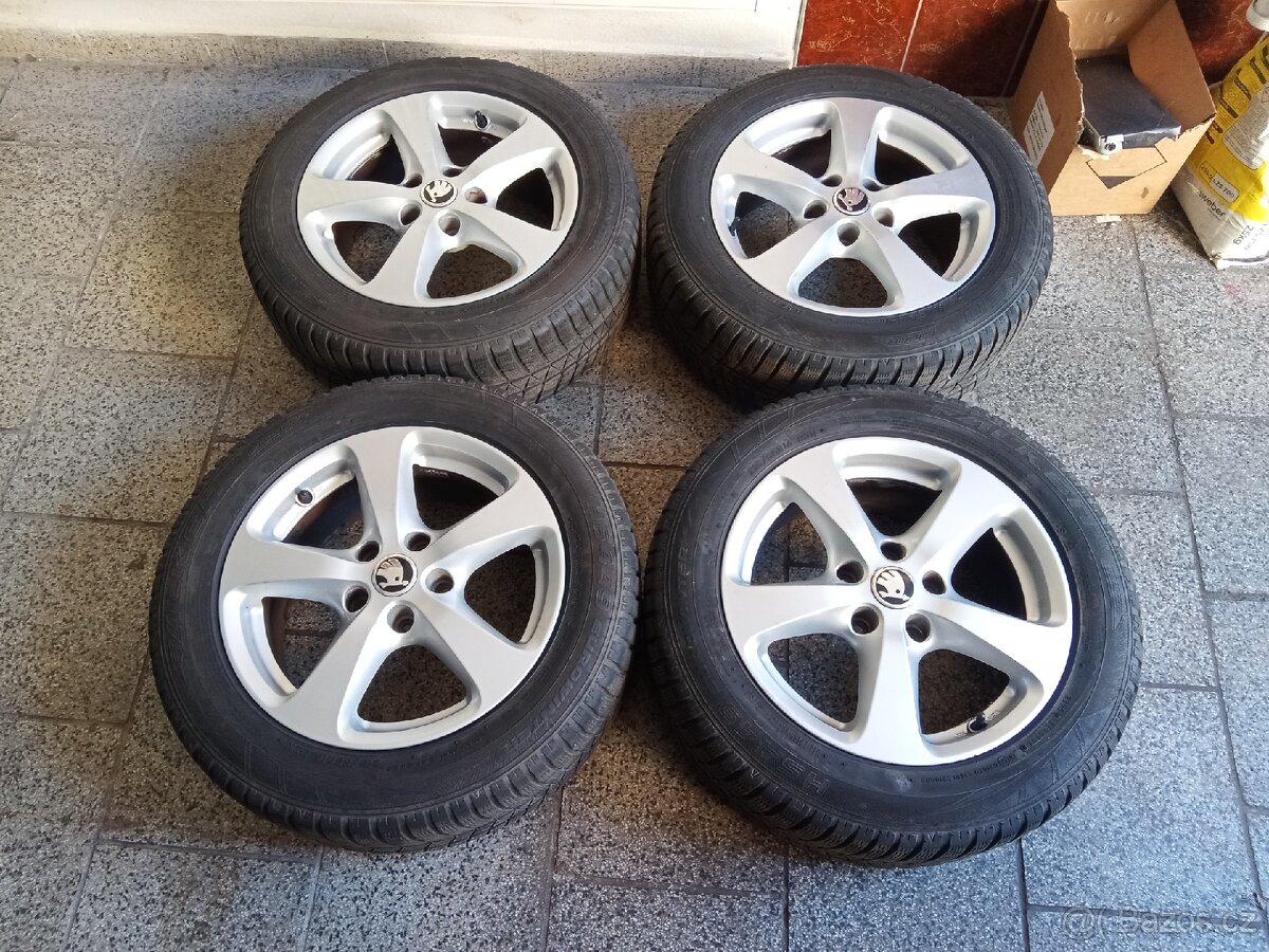 ALU Škoda 5x112 R16