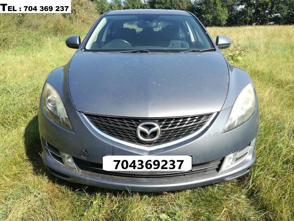 // Mazda 6 (GH) 2,2 MZR-CD, 120kw, 2010 // DÍLY