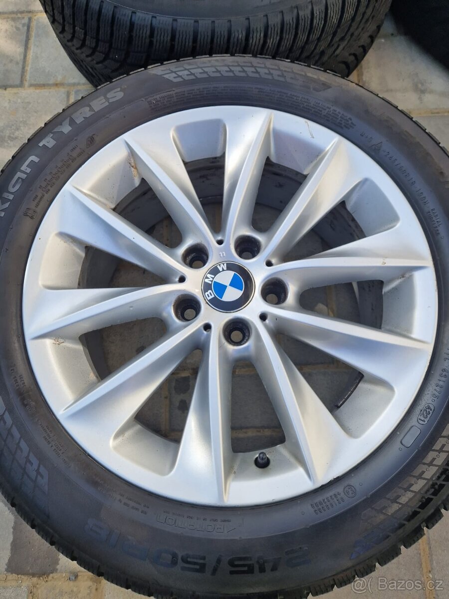 Originál zimní alu kola BMW 18", Style 307.