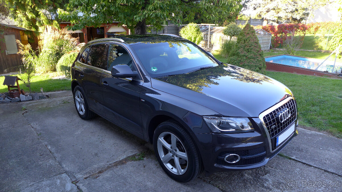 Audi Q5 S-line 3.0tdi,300ps,Quattro,BANG/OLUFSEN.