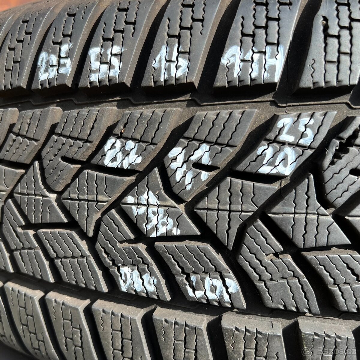 205/55 R16 91H zimní pneumatiky Dunlop (2520)