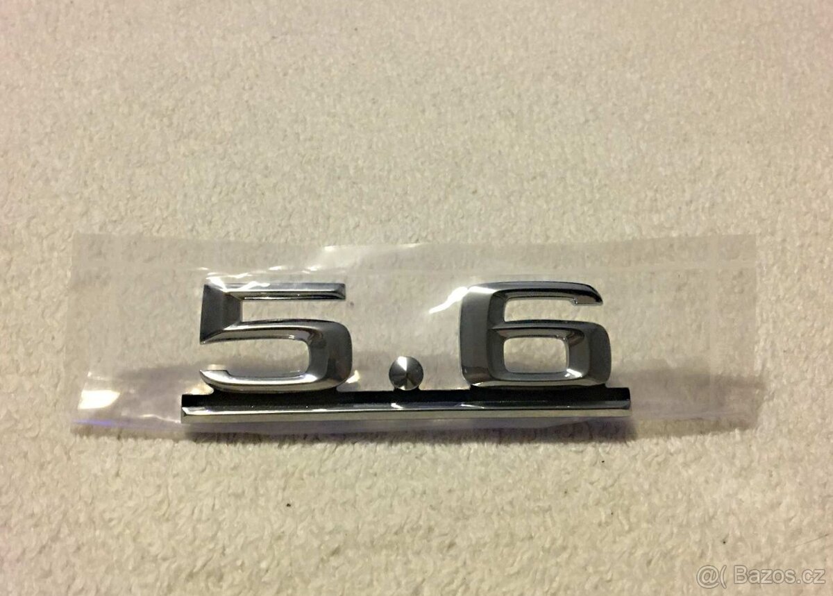 Mercedes označení  5.6