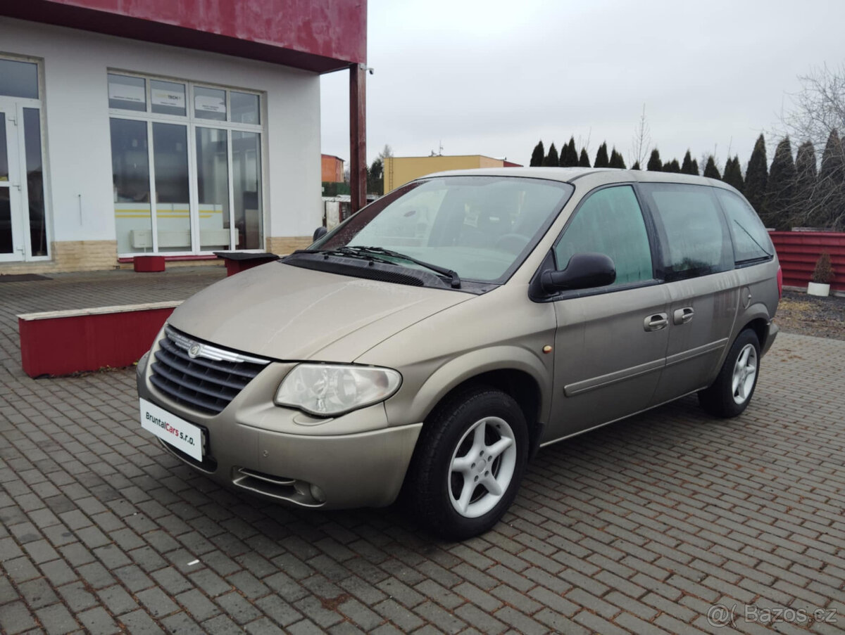 Chrysler Voyager 2,8 CRD - 110 kW