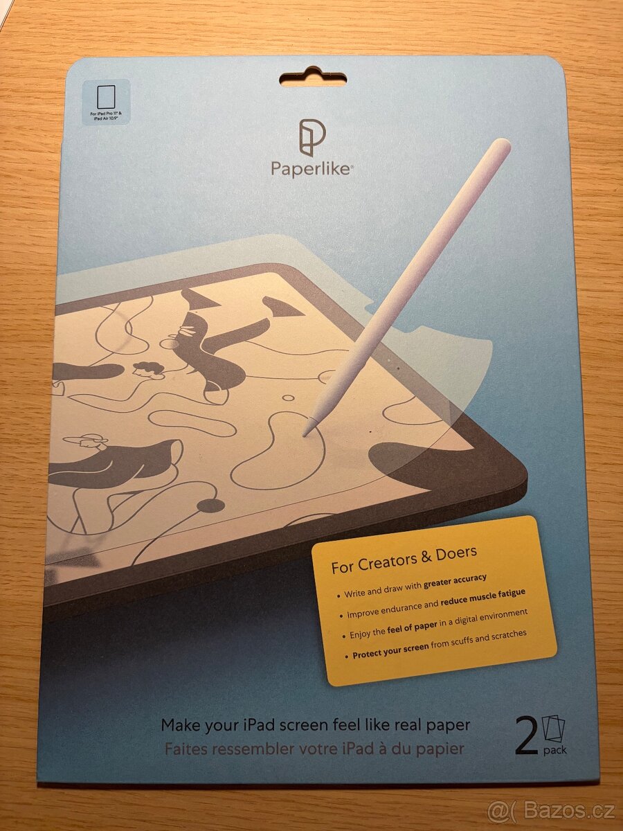 Paperlike folie na iPad Pro 11" a iPadAir 10.9"