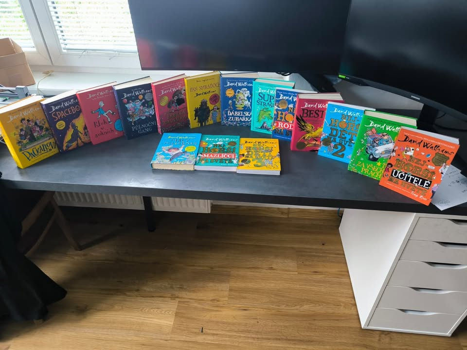 David Walliams 16 Knih (jsem ochoten smlouvat)