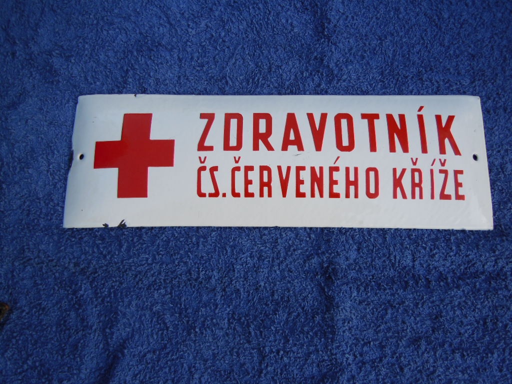 SMALTOVANÁ  CEDULKA