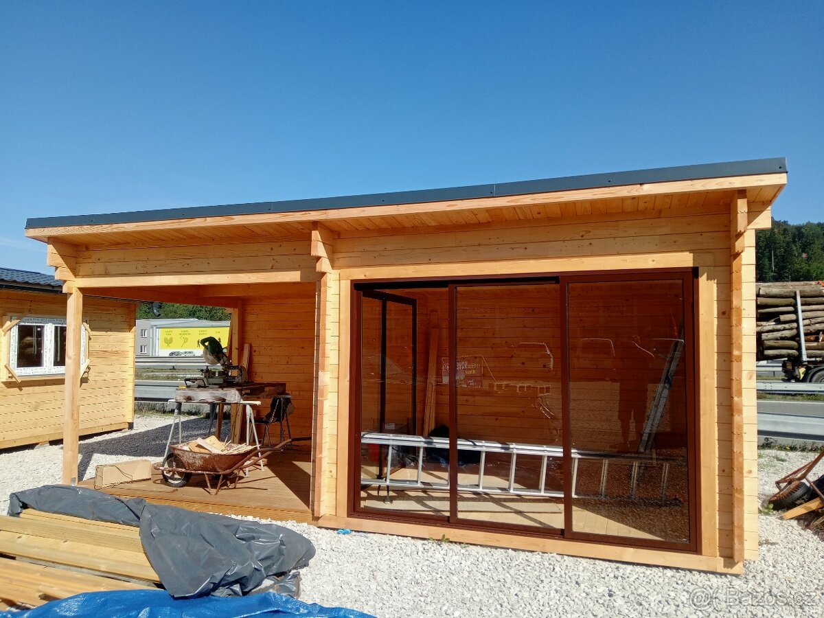 Nabízím barbeque house- krytou pergolu