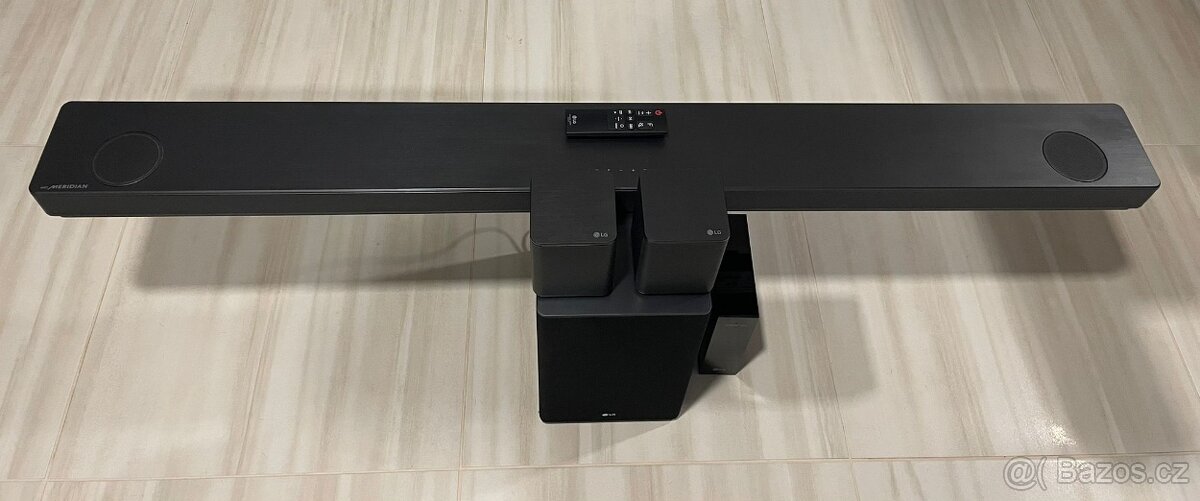 LG SL10Y + LG SPK8