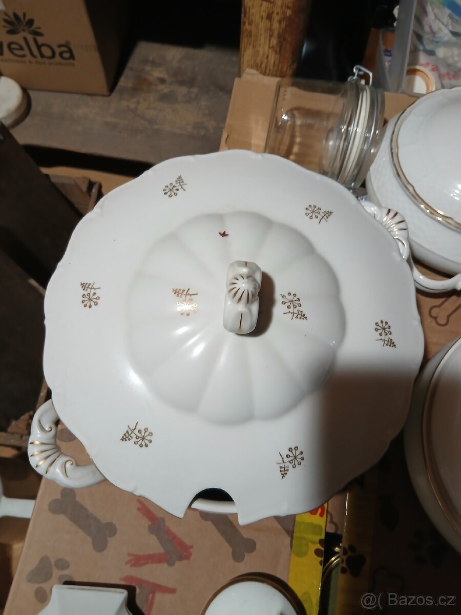 Retro porcelán 50 kč kus