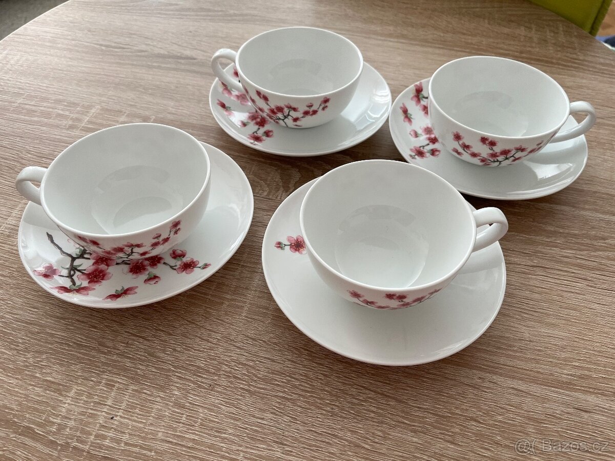 Šálek s podšálkem