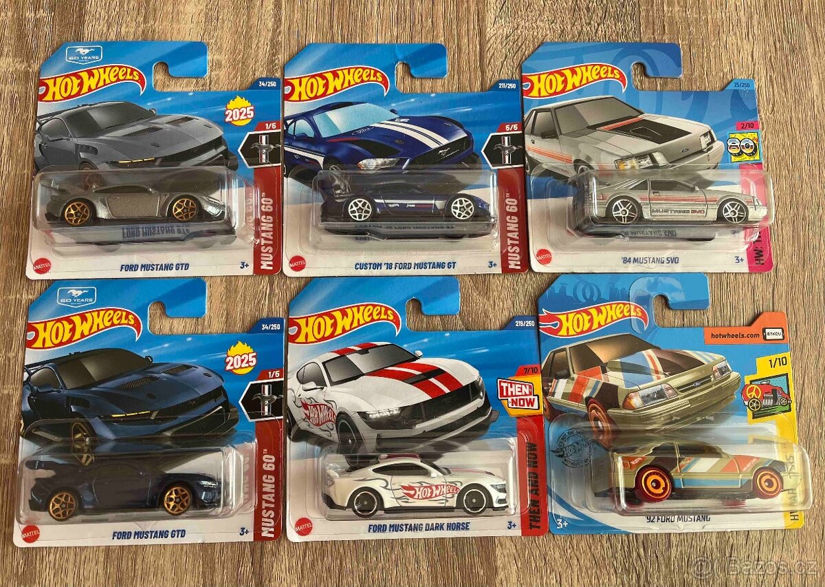 Hot wheels Mustang