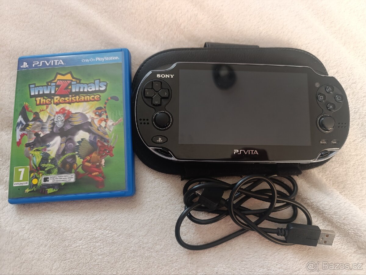 Sony PS PlayStation Vita OLED + Hra