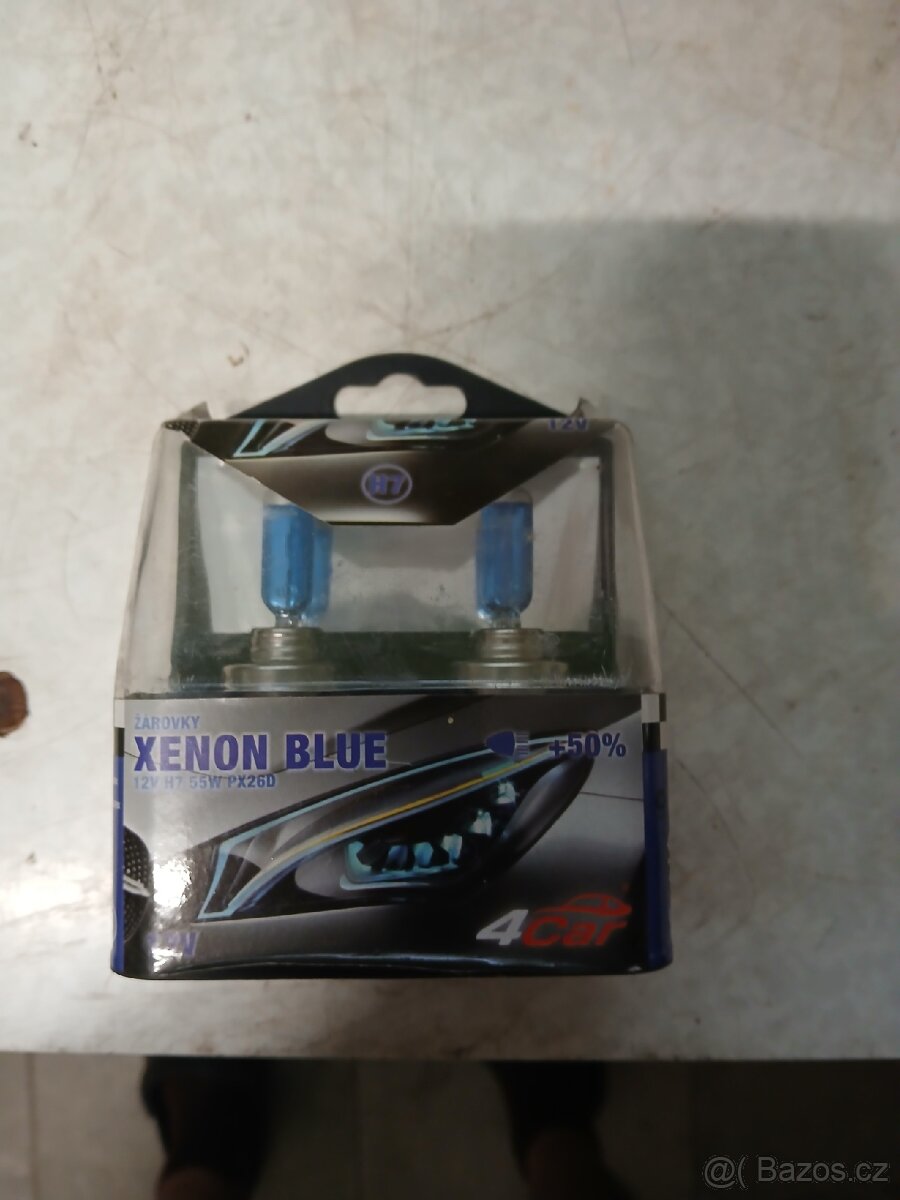 Prodám autožárovky h7 a h1