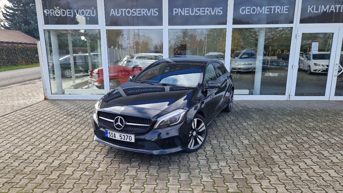 Mercedes-Benz Třídy A, 200cdi AMGline AUTO LED