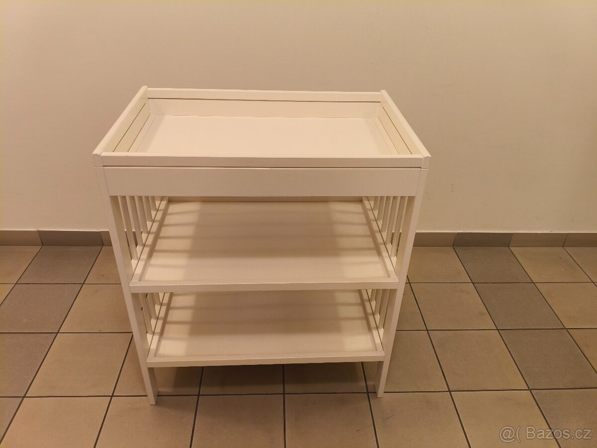 Přebalovací pult z IKEA - ZA ODVOZ - BRNO