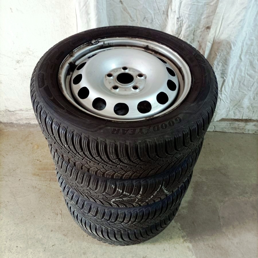 16" plechová kola – 5x112 – VOLKSWAGEN (ŠKODA, SEAT, AUDI)