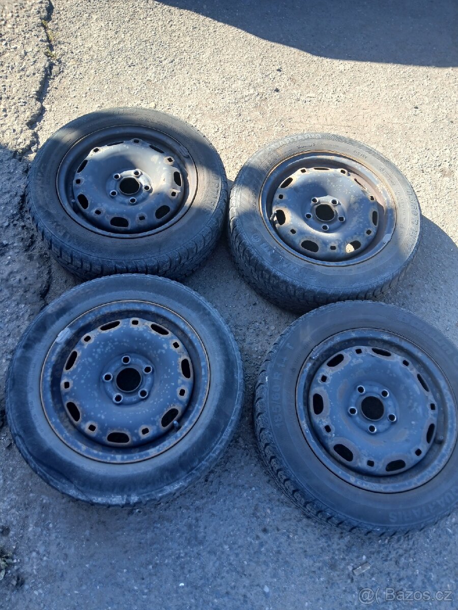 Plechové disky 6jx14 et 43 škoda fabia