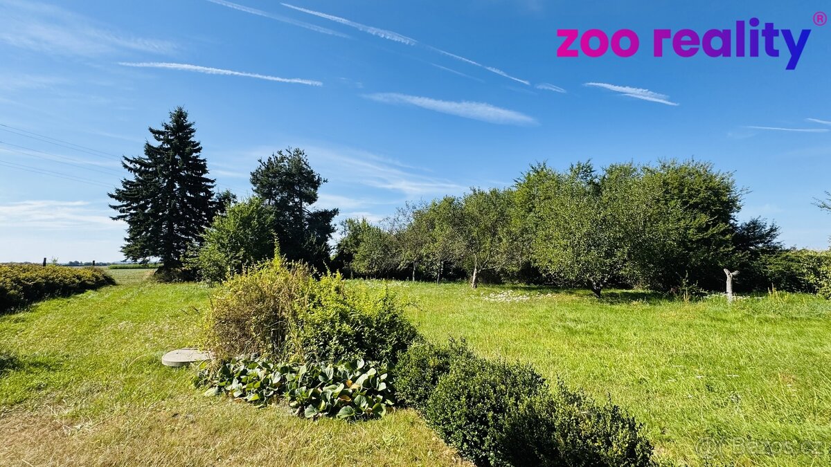 Prodej, stavební pozemek 1544 m2, Suchdol nad Lužnicí