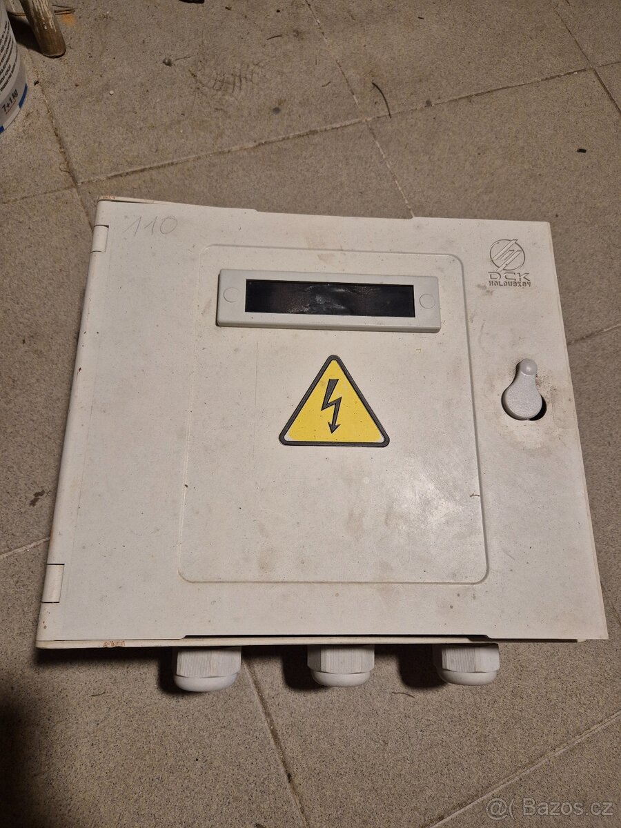 Skříň přípojková SP100/NVP1P