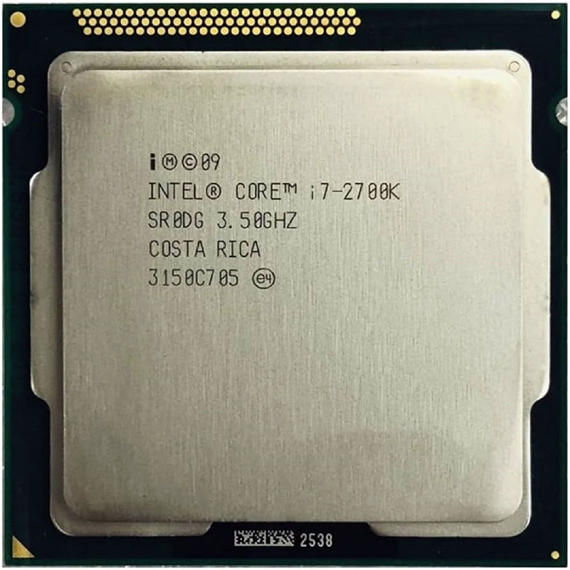 Procesor Intel Core i7-2700K, 3.5GHz, sc. 1155