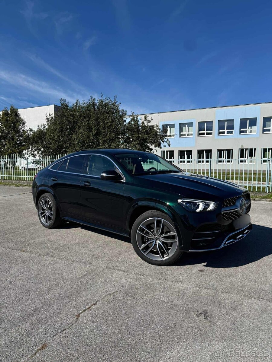 Mercedes-Benz GLE Coupe 350d 4Matic AMG Line