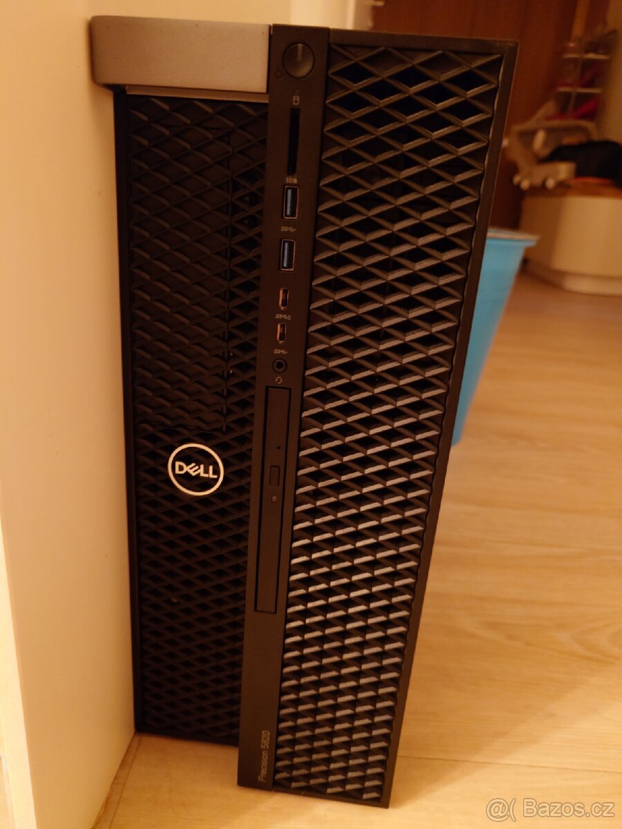 Dell precision Tower 5820 Intel Xeon + nVidia P1000