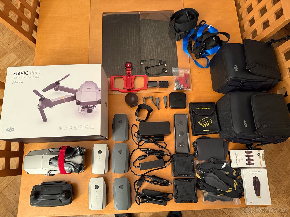 DJI Mavic Pro Platinum - Fly More Combo +