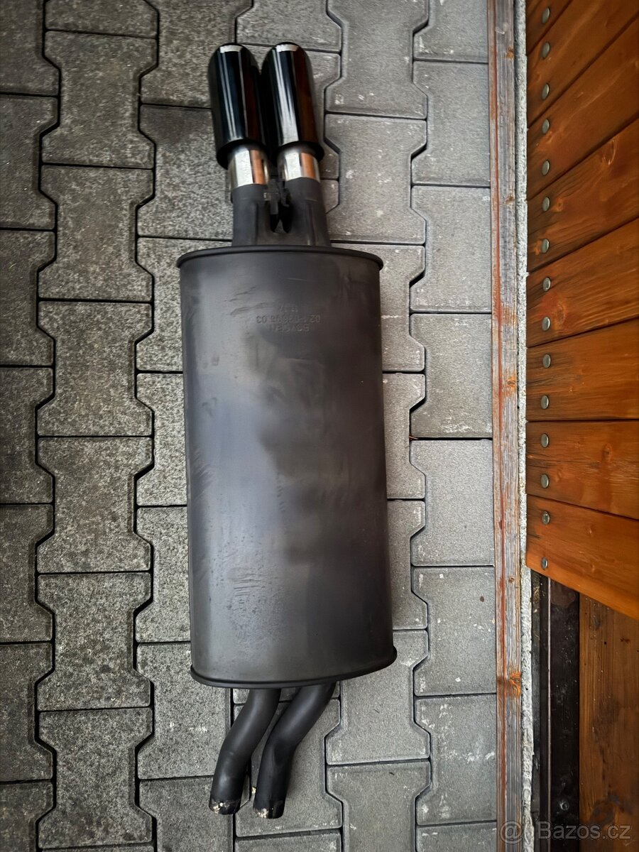 Originál výfuk BMW E30 M3