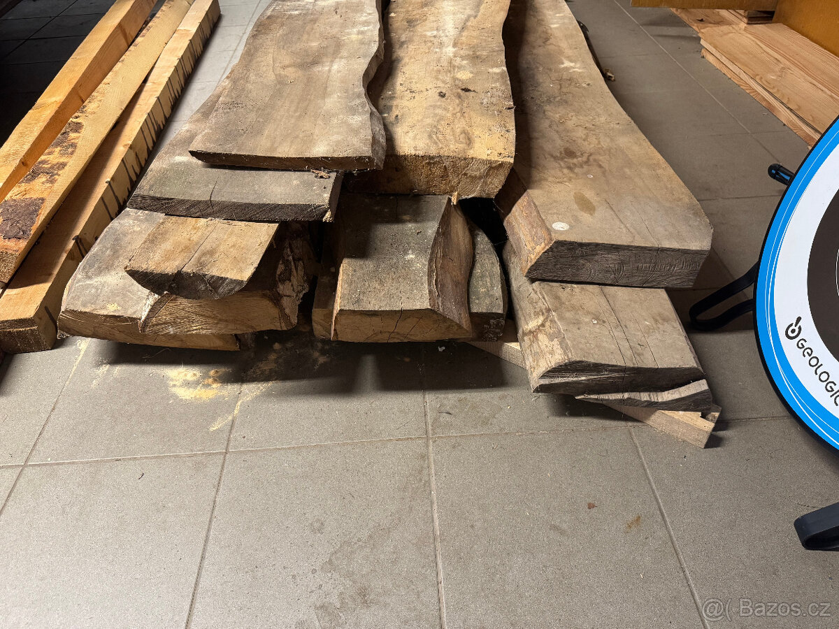 Stará prkna - bříza