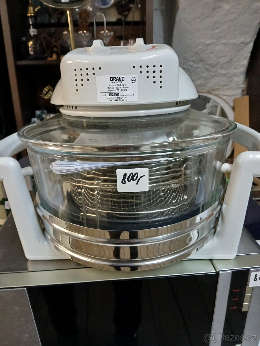 Horkovzdušná trouba bravo