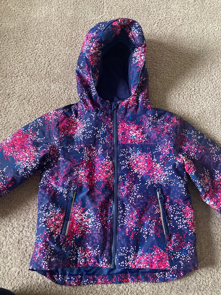 Zimní bunda Lupilu vel. 98/104