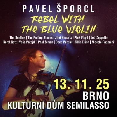 PAVEL ŠPORCL / Kulturní centrum Semilasso Brno / 13.11.2025