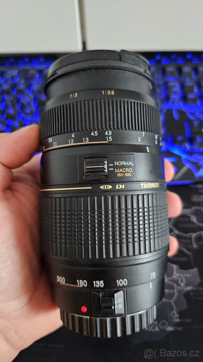 TAMRON AF LD Di 70-300mm na CANON EOS, EF na opravu
