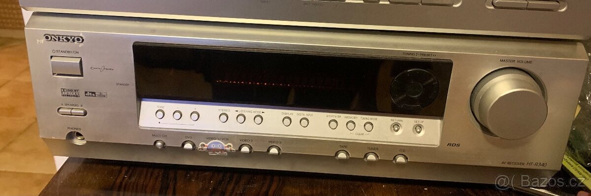 AV Reciever Onkyo HT-R340
