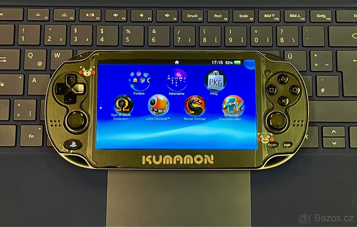 Sony PlayStation Vita 1000 (3G + Wi-Fi, 64GB SD)