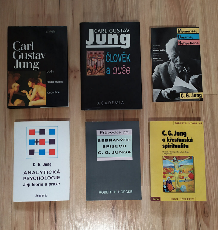Prodám knihy - Carl Gustav Jung; Ludwig Wiitgenstein