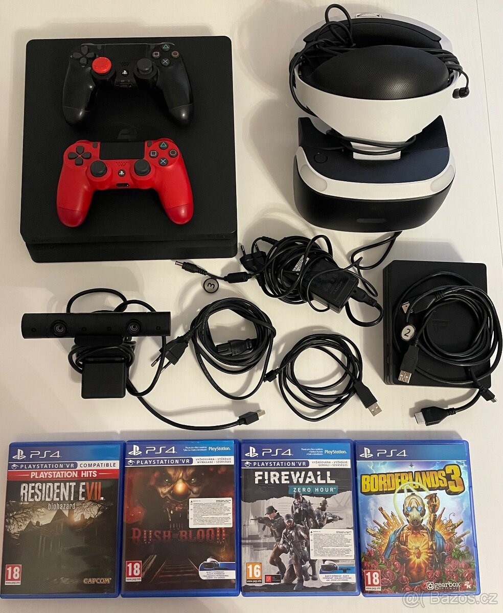 PS4 + Virtuální realita
