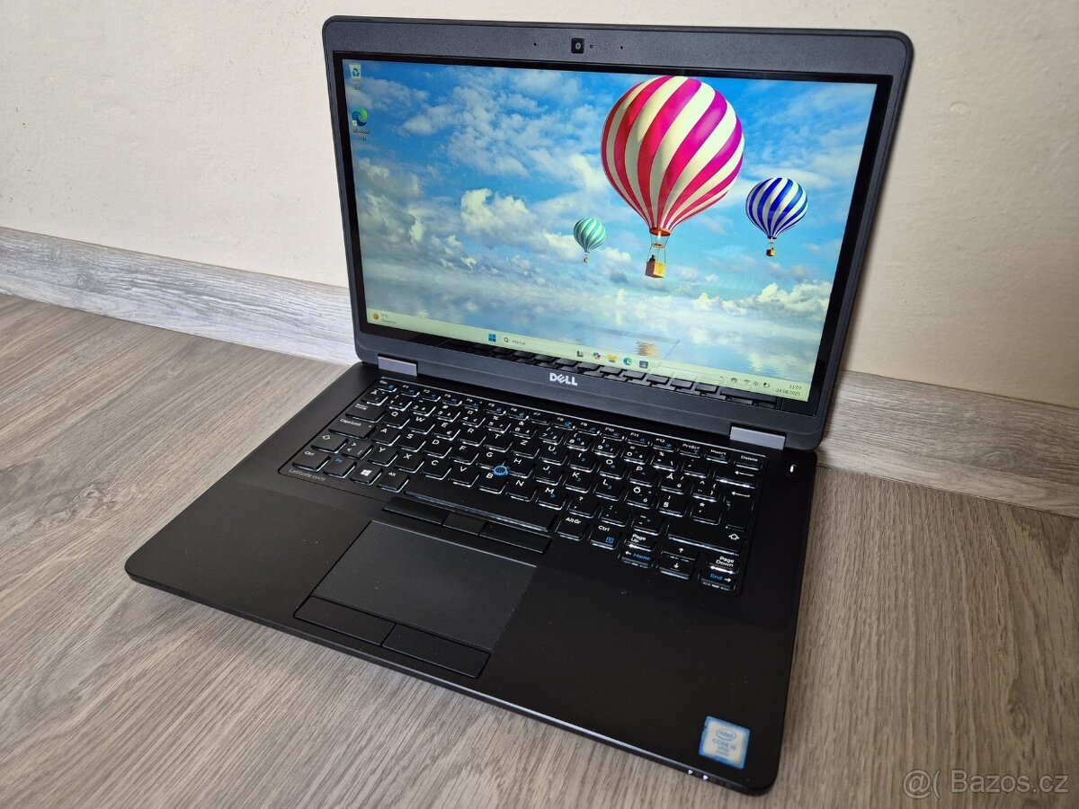 ▼DELL Latitude 5470 - 14" / TOUCH / 8GB / SSD / ZÁR▼