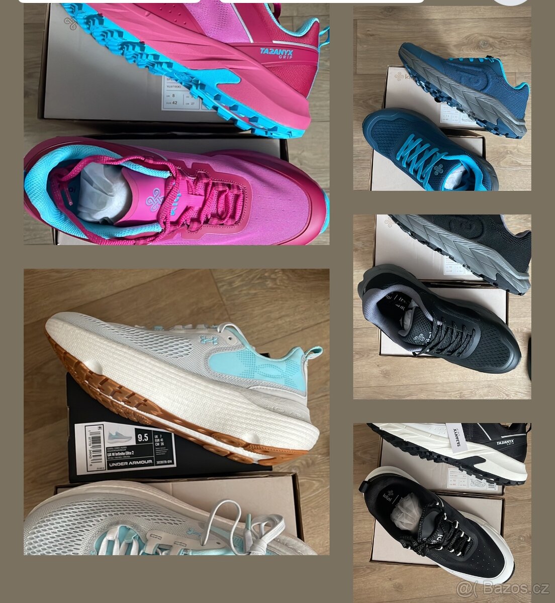 Kilpi Běžecké boty vel 41 42 44 Under Armour 41