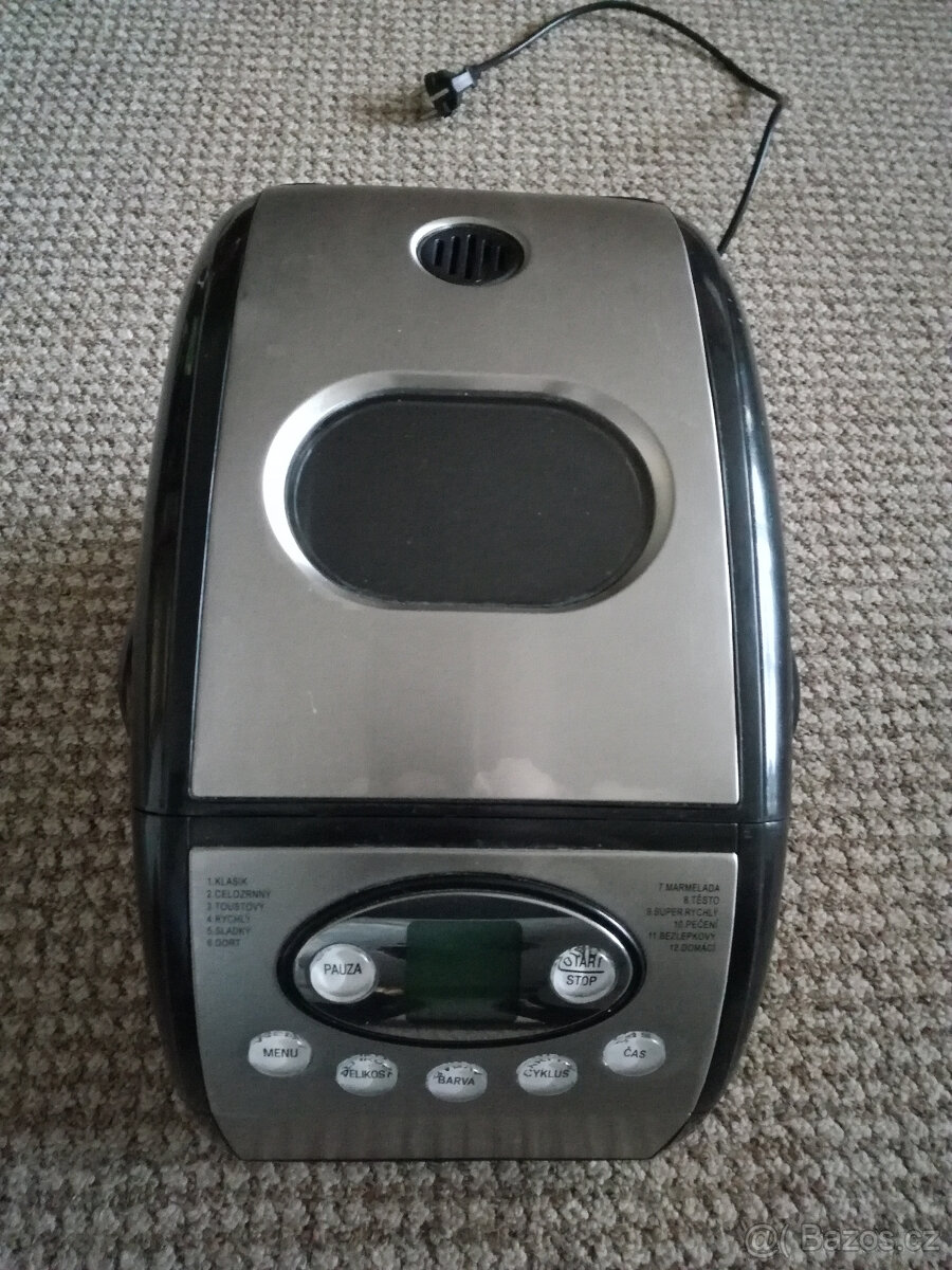 Domácí pekárna chleba (Concept PC-5060)