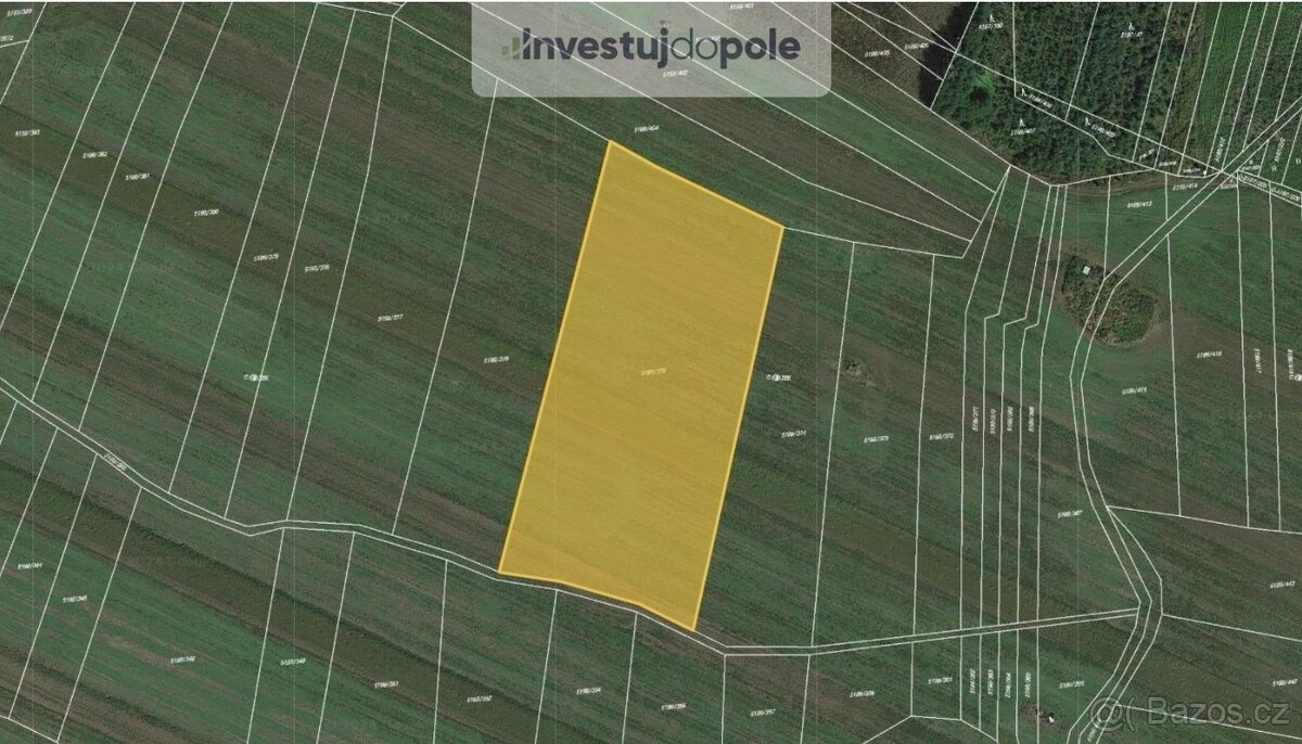 Prodej podílu 1/4 pole 3 029 m², Bzenec, ev.č. 2025-06-23-17