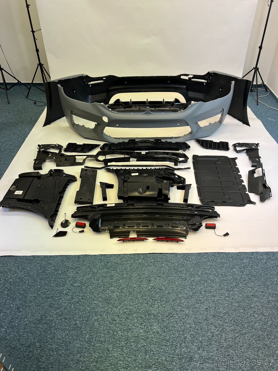 M5 look Body na kit BMW 5 - G30 předface