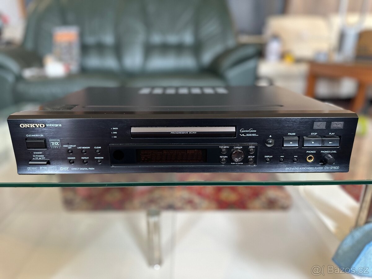 Sacd přehrávač Onkyo integra DN-SP800