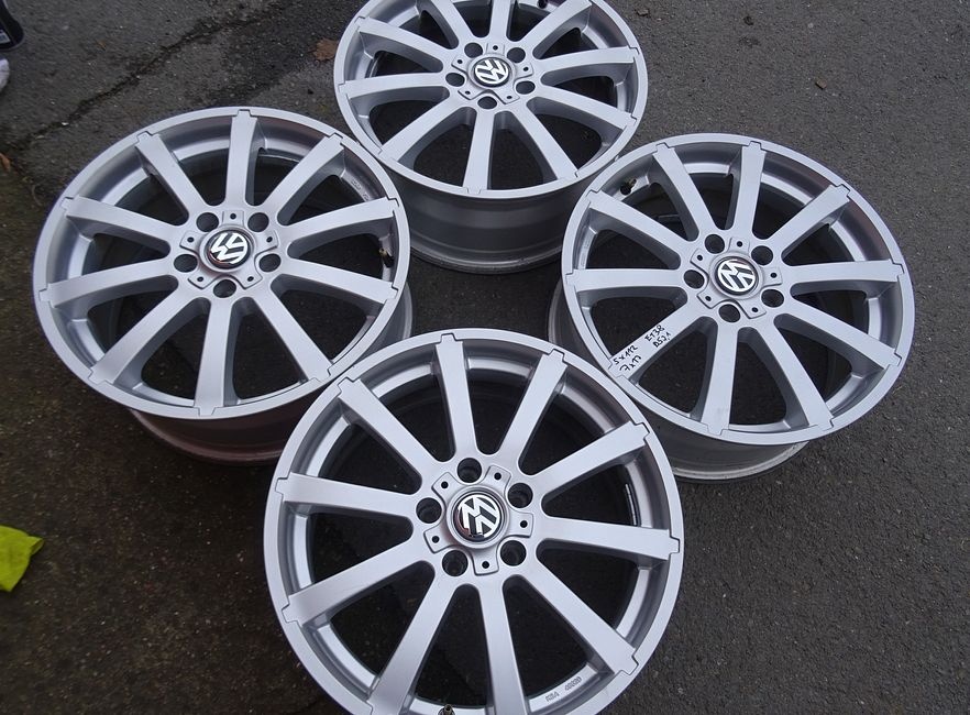 Alu disky Volkswagen, 17", 5x112, ET 38, šířka 7J