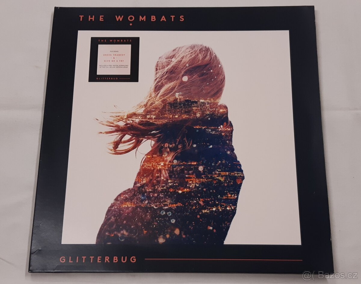 LP The Wombats , Glitterbug nehraná top stav