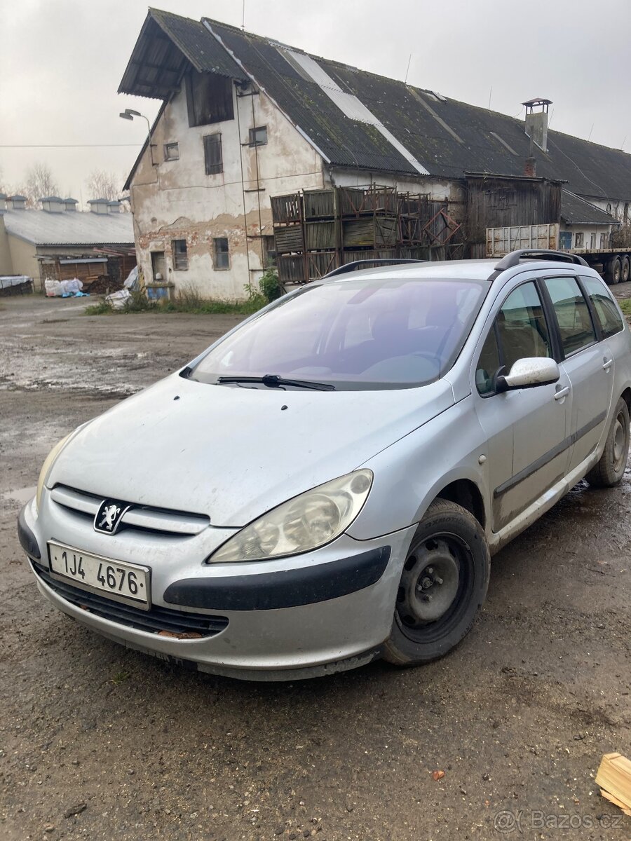 Prodám peugeot 307