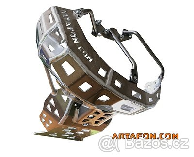 KTM, Husqvarna, Gas Gas zesílený kryt motor a kolene výfuku