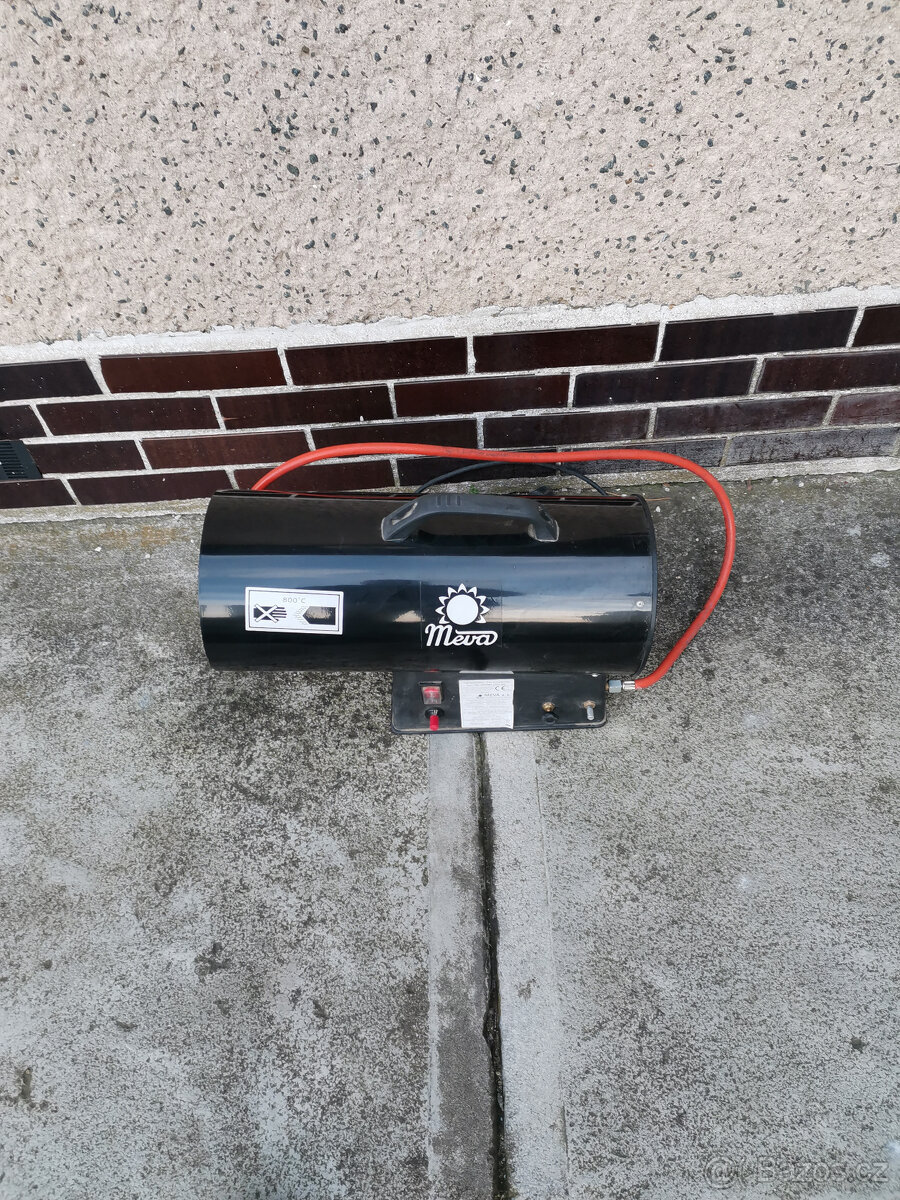 Teplomet Meva 9-30KW na propan-butan