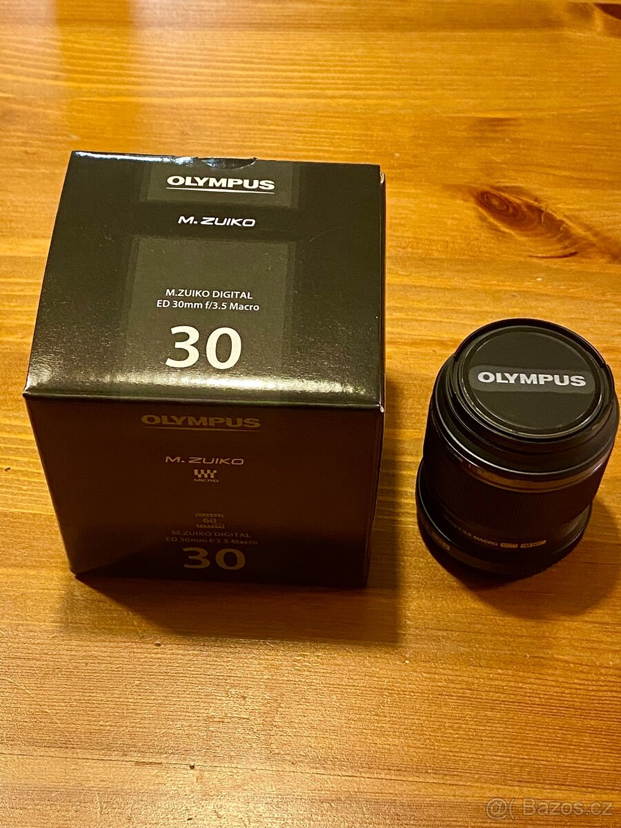Olympus M.Zuiko ED 30mm f3.5 Macro